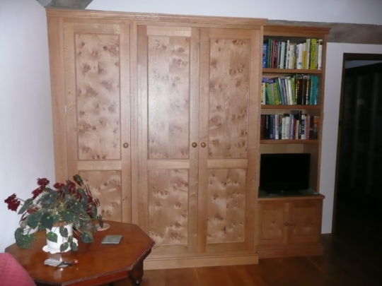 Burr oak storage