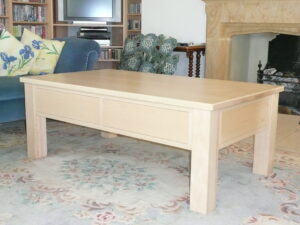 Beech coffee table