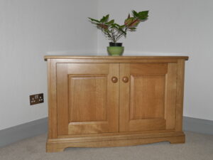 Oak cupboard