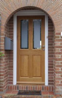 Oak External Door