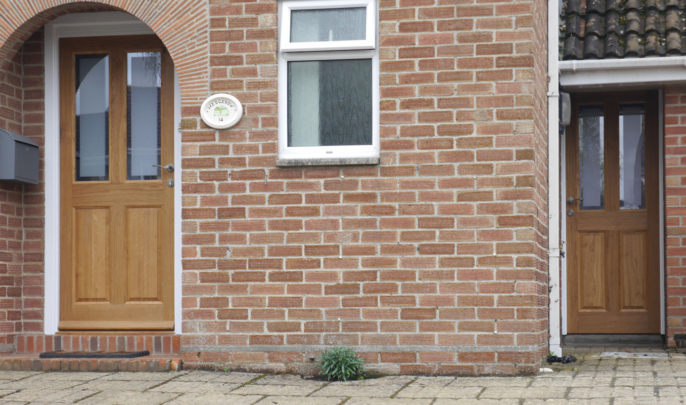 Oak External Doors